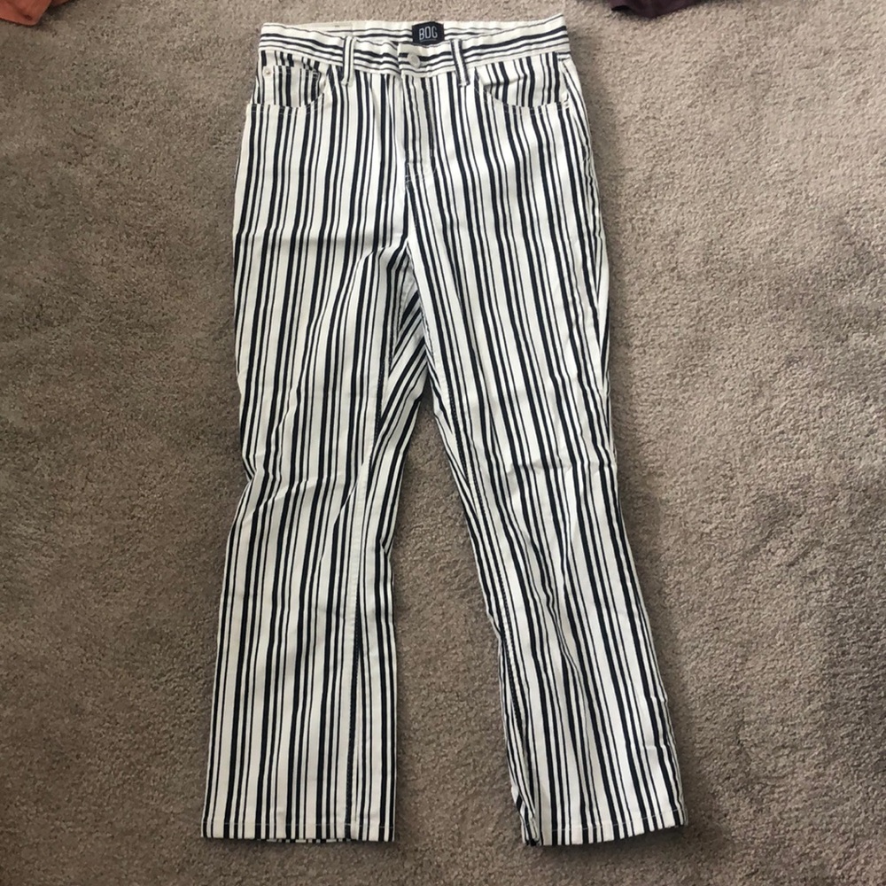 BDG UO striped jeans size 27